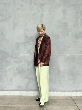 ut_maokikkawaさん(レディース・165cm)の春コーディネート