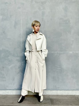 ut_maokikkawaさん（レディース・165cm）の春コーディネート