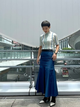 ut_maokikkawaさん(レディース・165cm)の夏コーディネート