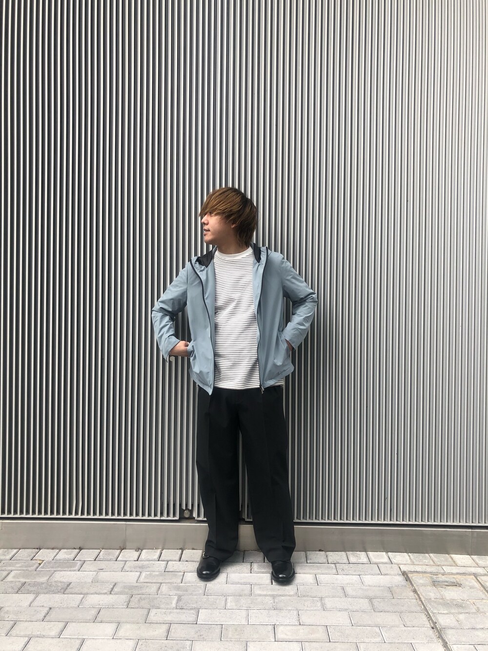 PUBLIC TOKYO（パブリックトウキョウ）の「撥水ストレッチ