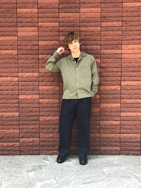 miyazakiさん（メンズ・176cm）の春コーディネート