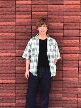 miyazakiさん（メンズ・176cm）の春コーディネート