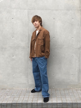 miyazakiさん（メンズ・176cm）の春コーディネート