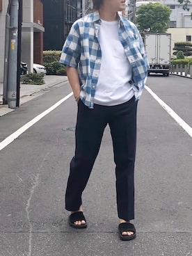 miyazakiさん（メンズ・176cm）の春コーディネート