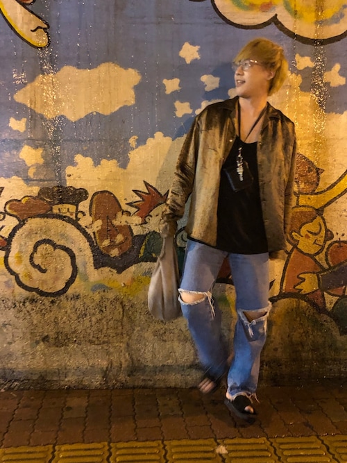 toga virilis トーガ　シャツ sacai kolor TOGA VIRILIS（トーガ ビリリース）の「Cupra cotton twill