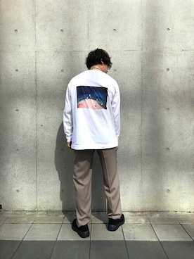 「PUBLIC TOKYO（パブリックトウキョウ）のアイテム（アクセサリー）」を使った、miyazakiさん（メンズ・176cm）の夏コーディネート