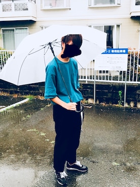 MIRAIさん(メンズ・175cm)の夏コーディネート