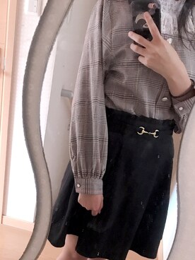 りちゅさん（レディース・159cm）の秋コーディネート