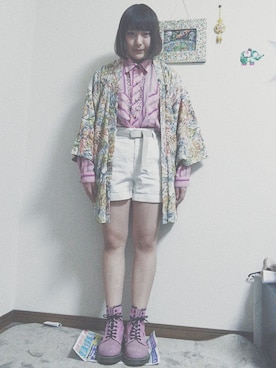 み奈ポさんのコーディネート