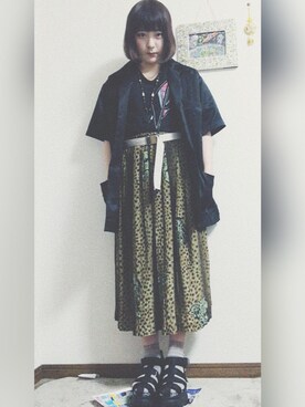 み奈ポさんのコーディネート