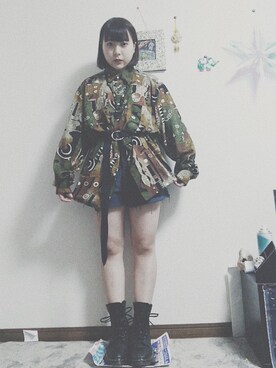 み奈ポさんのコーディネート