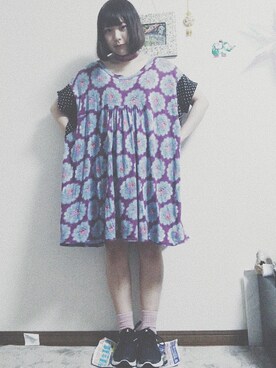 み奈ポさんのコーディネート