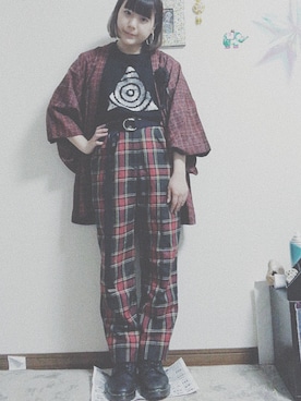 み奈ポさんのコーディネート