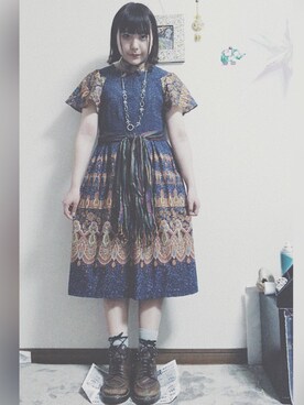 み奈ポさんのコーディネート