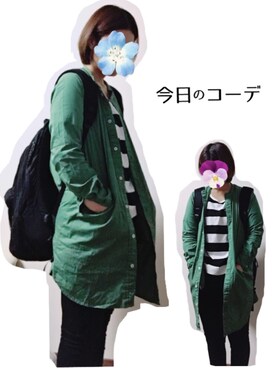 とんさん（レディース・160cm）の春コーディネート