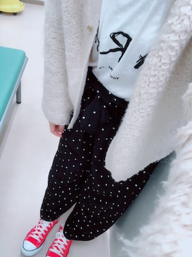 とんさん（レディース・160cm）の春コーディネート