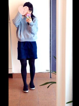 ゆりかさん（レディース・158cm）の冬コーディネート