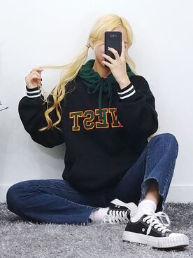 「winter」｜bullangさん（レディース・158cm）の冬コーディネート