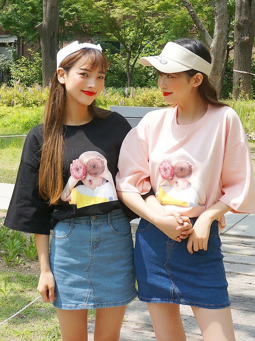 Bullang Blanc のt Shirtsを使ったコーディネート Wear Bullang Blanc のt Shirtsを使ったコーディネート Wear