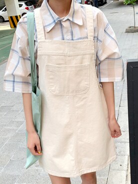「bullang girl」｜bullangさん（レディース・158cm）の春コーディネート