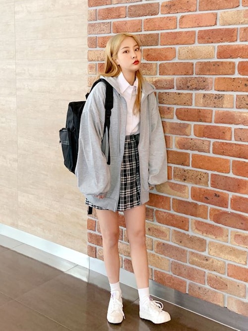 Bullang Blanc のouterwearを使ったコーディネート Wear Bullang Blanc のouterwearを使ったコーディネート Wear