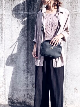 rosemiさん（レディース・163cm）の秋コーディネート