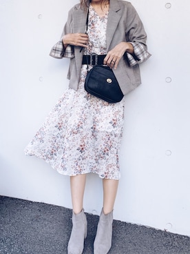 rosemiさん（レディース・164cm）の秋コーディネート