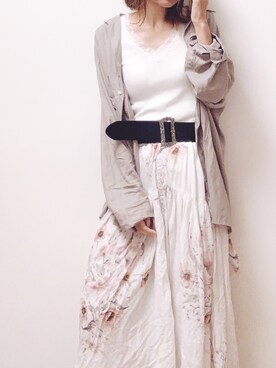 rosemiさん（レディース・164cm）の秋コーディネート