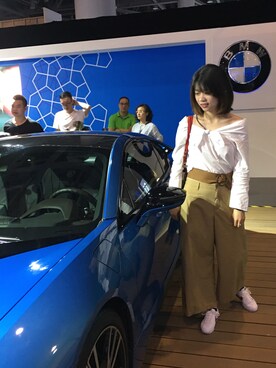 phoebe13sさん（レディース・167cm）の夏コーディネート