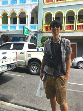 Hiroshi  Ashibaさんのコーディネート