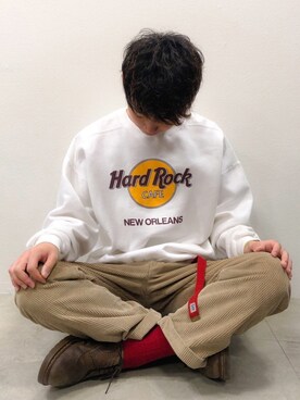 fuji使用（Hard Rock Cafe）的時尚穿搭