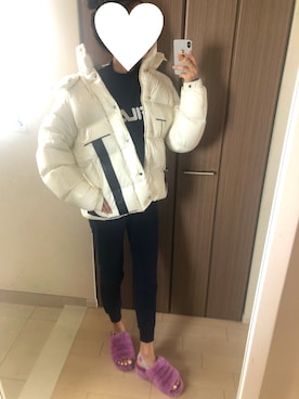 「ジムコーデ」｜xxx11さん（レディース・167cm）の冬コーディネート