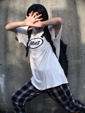 「87mm（87mm）のアイテム」を使った、misato080さん（レディース・168cm）の冬コーディネート