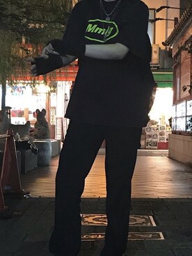 「87mm（87mm）のアイテム」を使った、misato080さん（レディース・168cm）の冬コーディネート