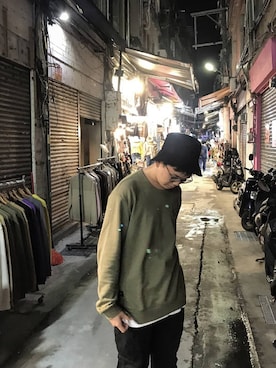 Josh Kuoさんのコーディネート