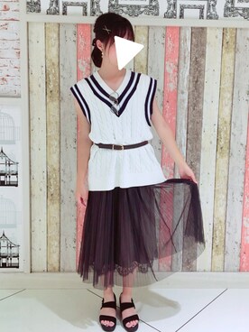 Lily◟́◞̀さんのコーディネート