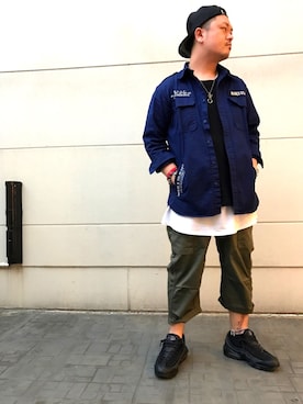 H.MASAOKAさんのコーディネート