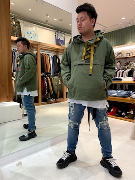 H.MASAOKAさんのコーディネート