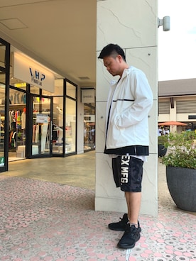 H.MASAOKAさん（メンズ・175cm）の春コーディネート