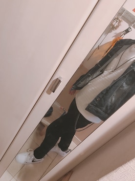「COMME CA ISM（コムサイズム）のアイテム（スウェット）」を使った、れあんさん（メンズ・171cm）の秋コーディネート