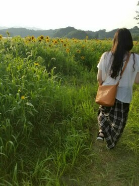 「REAC（レアック）のアイテム」を使った、ゆーさん（レディース・158cm）の夏コーディネート