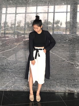 「Lulus」｜Krysten🐱さん（レディース・163cm）の春コーディネート