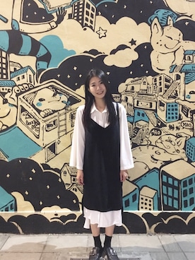 「Planet」｜Krysten🐱さん（レディース・163cm）の春コーディネート