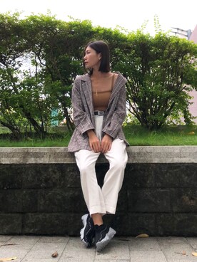 「footscape」｜Krysten🐱さん（レディース・163cm）の秋コーディネート