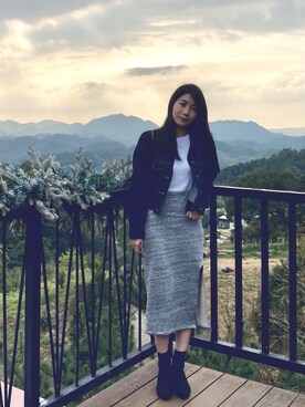 「lovfee」｜Krysten🐱さん（レディース・163cm）の春コーディネート