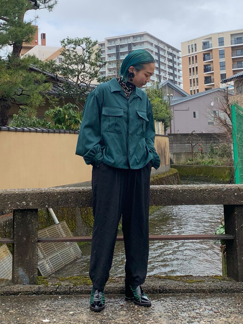 963｜Nuggetsのシャツ/ブラウスを使ったコーディネート - WEAR