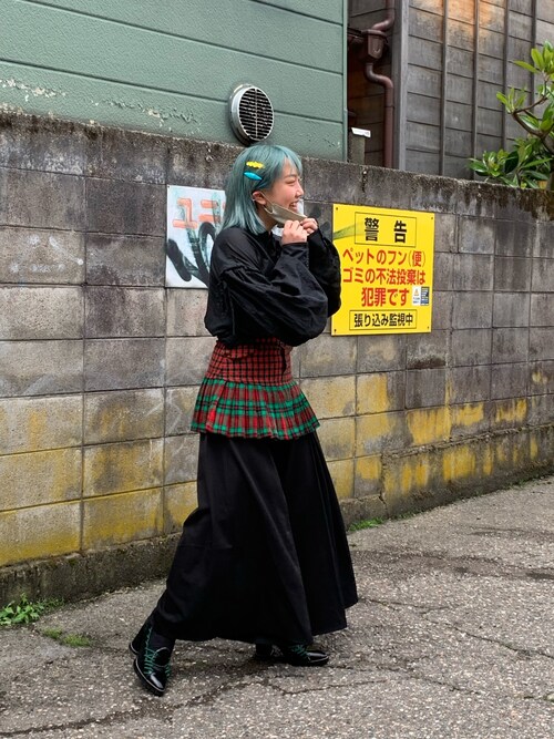 PAMEO POSE - パメオポーズpameopose　ブラウスBack To Front Ruffle PAMEO POSE（パメオポーズ）の「Back To Front Ruffle Blouse