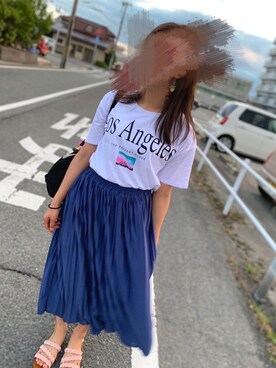 miiさん（レディース・160cm）の夏コーディネート