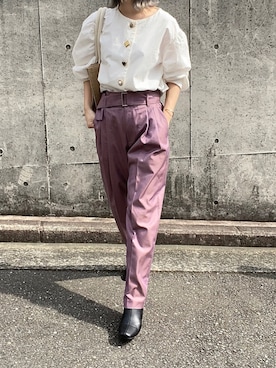 𝑠𝑎𝑦𝑎𝑘𝑎さん（レディース・155cm）の秋コーディネート