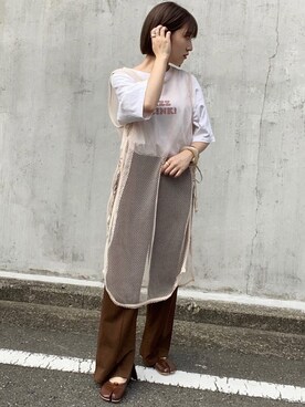 𝑠𝑎𝑦𝑎𝑘𝑎さんのコーディネート